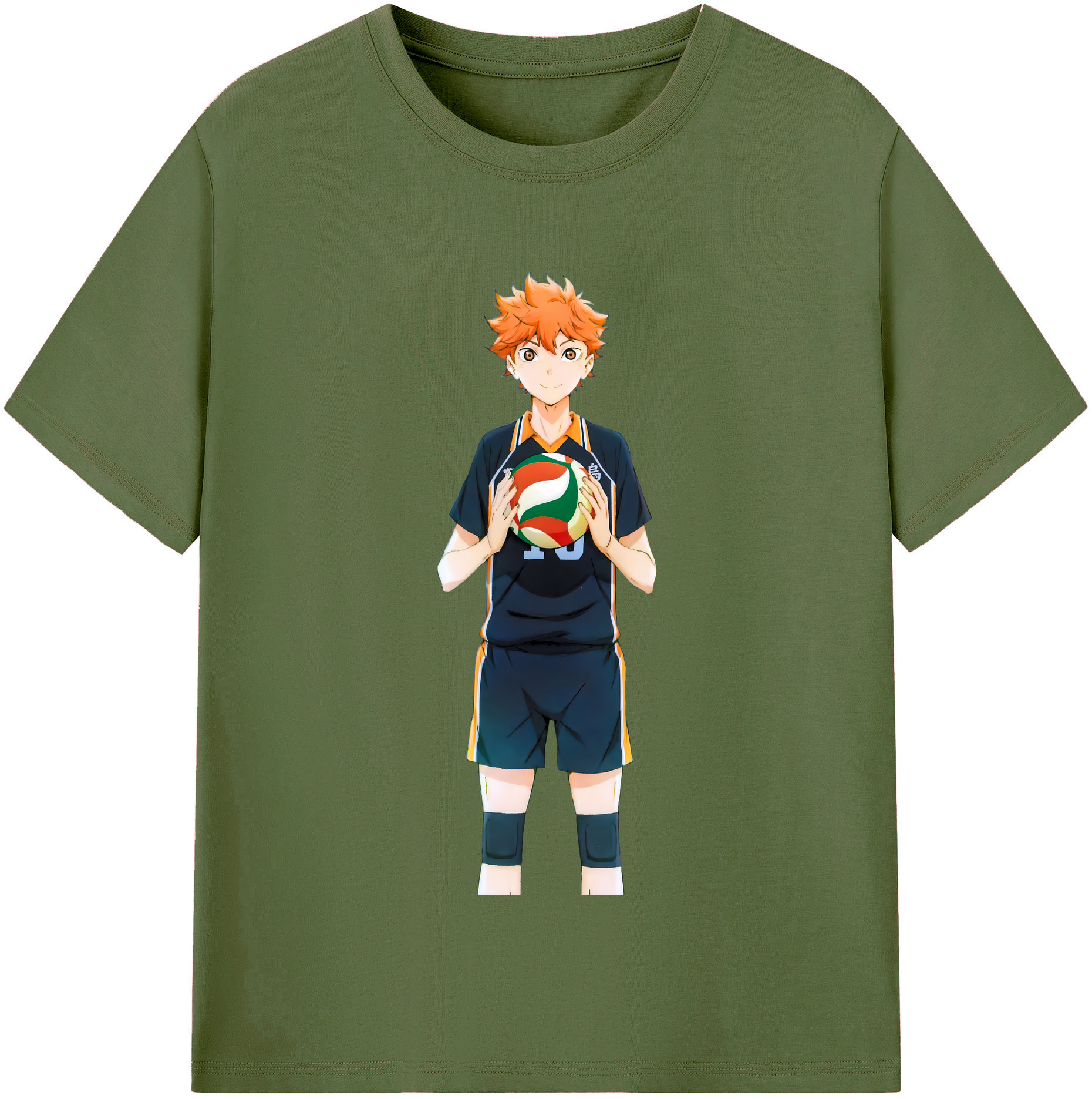 （画像用） ハイキュー!! Haikyu!! 綿100％半袖Tシャツ（フロントプリント）